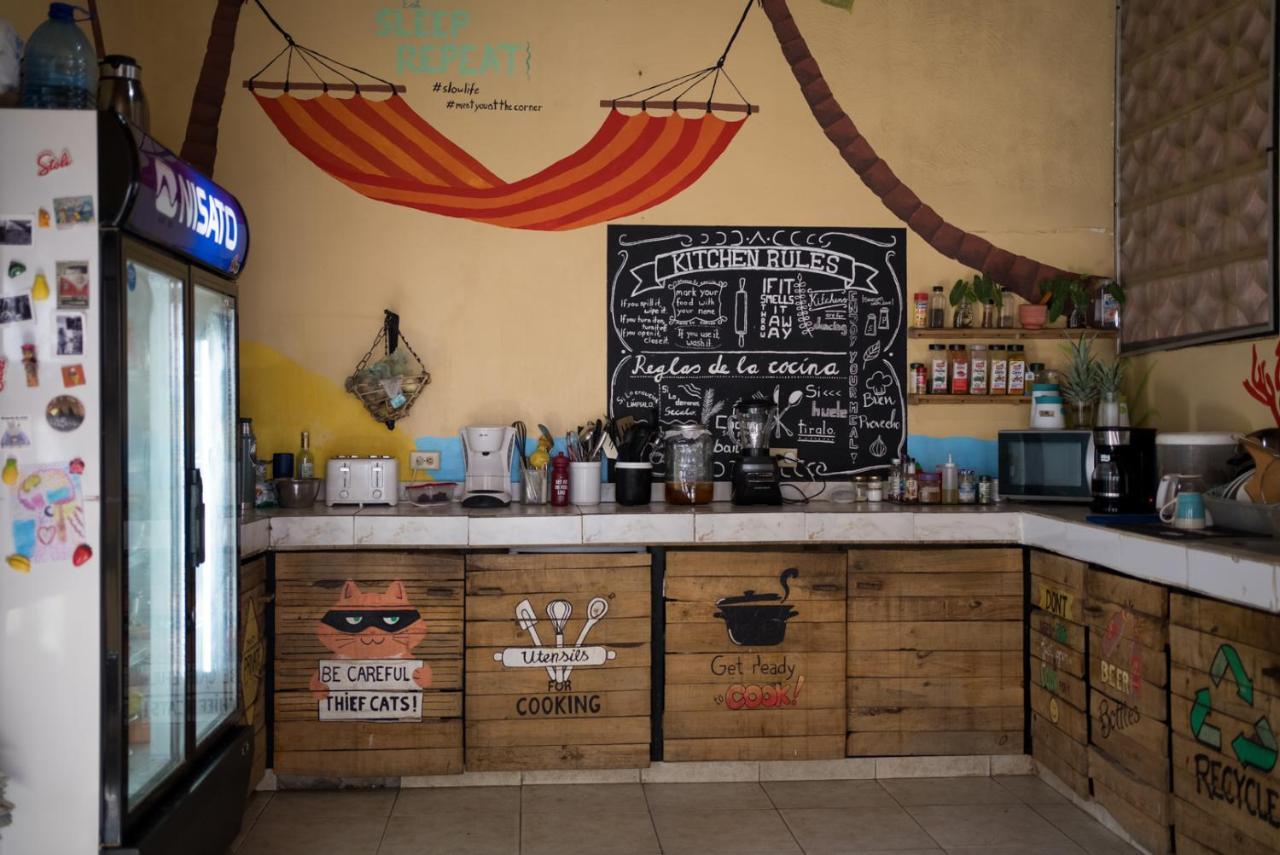 The Corner Hostel Playa Blanca  Exteriér fotografie